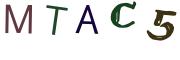 Image CAPTCHA