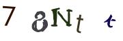 Image CAPTCHA