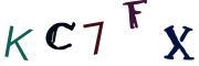 Image CAPTCHA