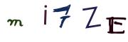 Image CAPTCHA