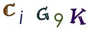Image CAPTCHA