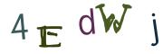 Image CAPTCHA