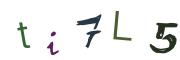 Image CAPTCHA