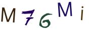 Image CAPTCHA