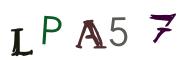 Image CAPTCHA