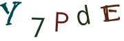 Image CAPTCHA
