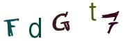 Image CAPTCHA