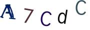 Image CAPTCHA