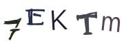 Image CAPTCHA