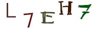 Image CAPTCHA