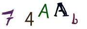 Image CAPTCHA
