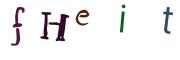Image CAPTCHA