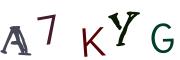 Image CAPTCHA