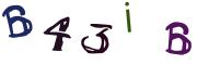 Image CAPTCHA