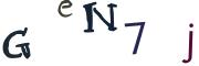 Image CAPTCHA