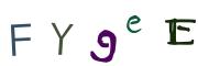 Image CAPTCHA