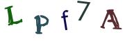 Image CAPTCHA