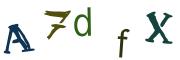 Image CAPTCHA