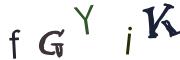 Image CAPTCHA