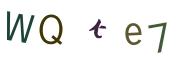 Image CAPTCHA