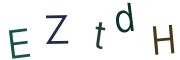 Image CAPTCHA