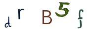 Image CAPTCHA