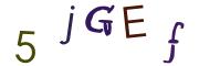 Image CAPTCHA