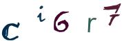Image CAPTCHA