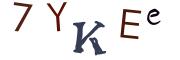 Image CAPTCHA