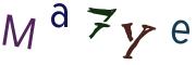 Image CAPTCHA