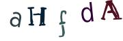 Image CAPTCHA