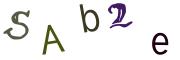 Image CAPTCHA