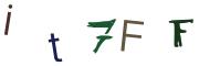 Image CAPTCHA