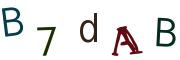Image CAPTCHA