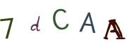 Image CAPTCHA