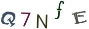 Image CAPTCHA