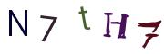 Image CAPTCHA