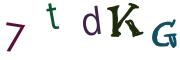 Image CAPTCHA