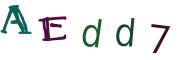 Image CAPTCHA