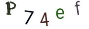 Image CAPTCHA