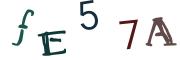 Image CAPTCHA