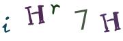 Image CAPTCHA