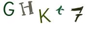Image CAPTCHA