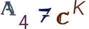 Image CAPTCHA