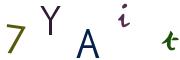 Image CAPTCHA