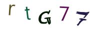 Image CAPTCHA