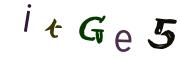 Image CAPTCHA