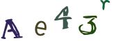 Image CAPTCHA