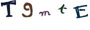 Image CAPTCHA