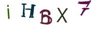 Image CAPTCHA